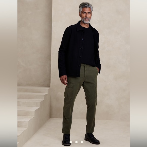 COPY - Banana Republic Factory Tapered Surplus Cargo - Picture 4 of 4